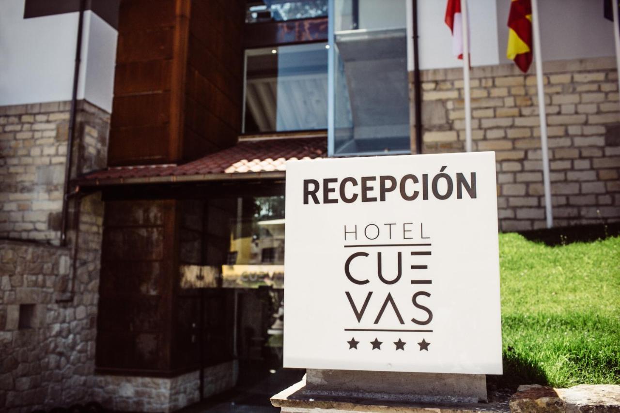 Hotel Cuevas - Adults Only Santillana del Mar Kültér fotó